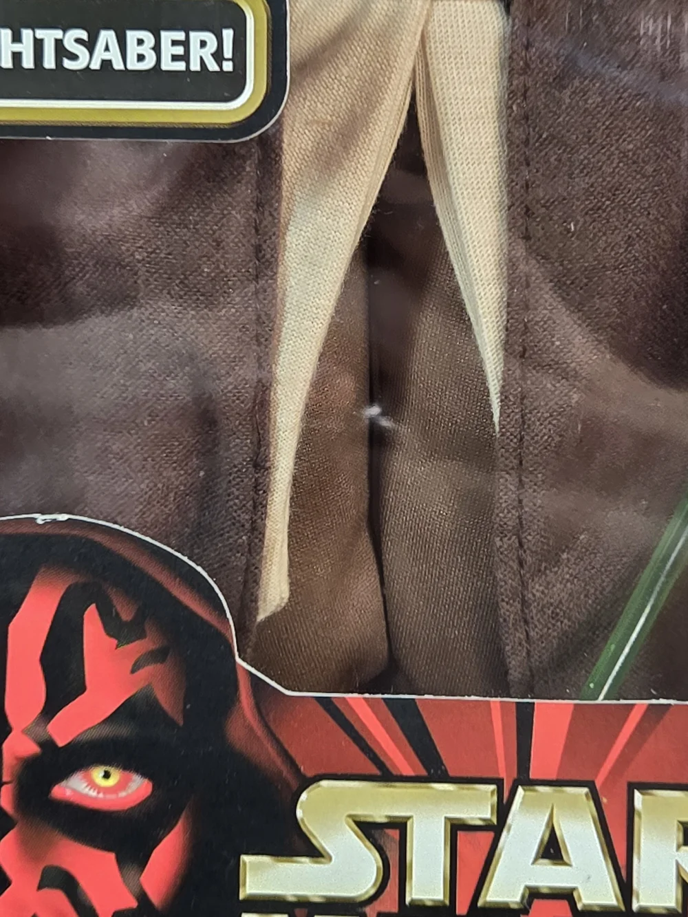 Vintage Star Wars Episode 1 Qui-Gon Jinn 12